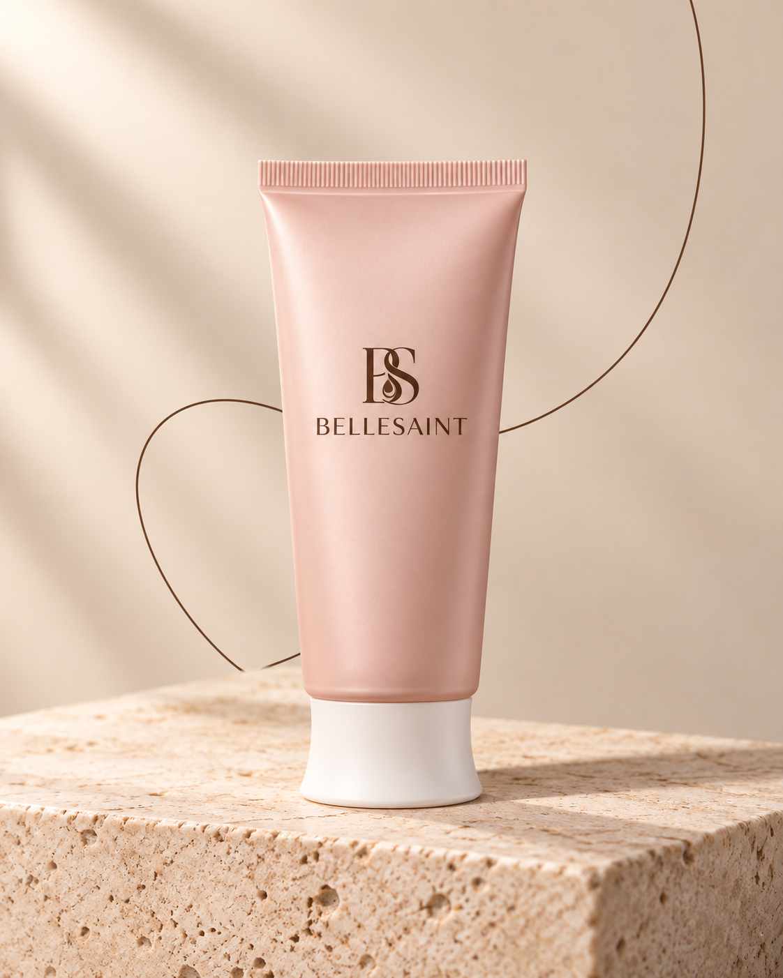Crème Confort BELLESAINT, photographie studio premium
